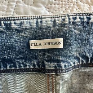 Ulla Johnson size 12 light wash jeans